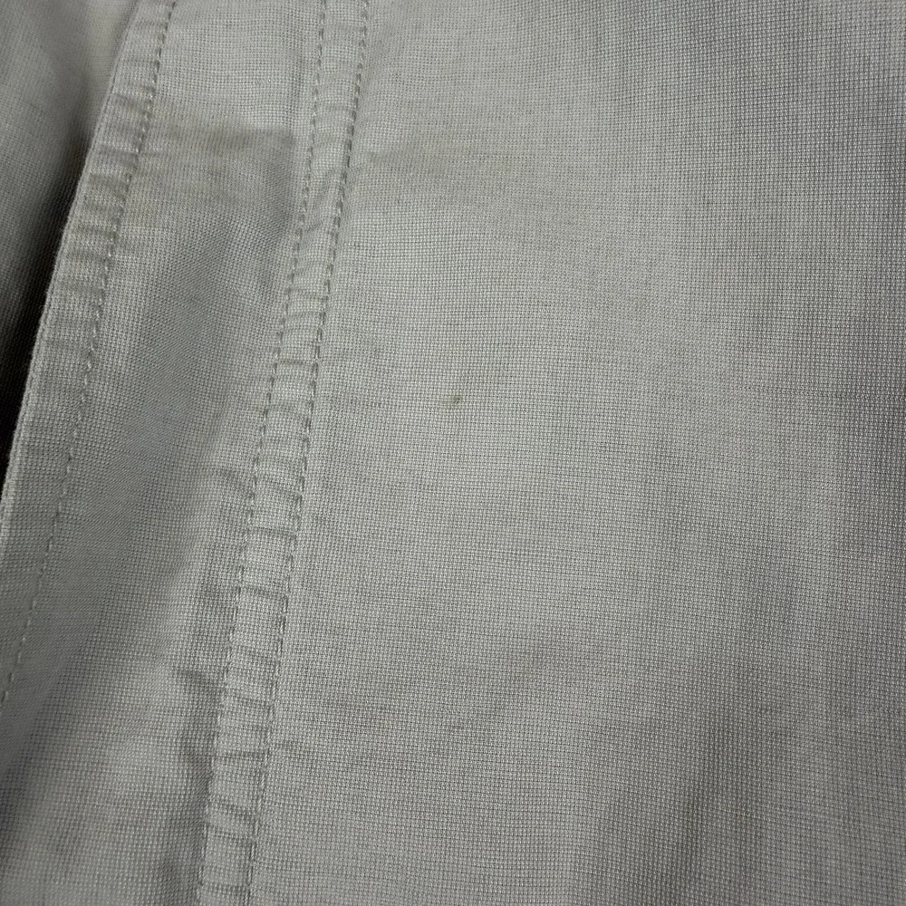 Henry Cottons Men Beige Safari Utility Jacket Blazer Size 100 Large Cotton Coat